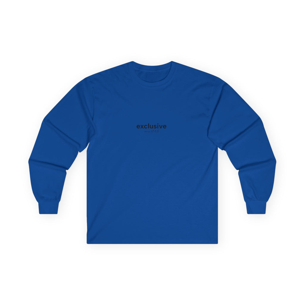 $Designed For Wealth Long Sleeve Tee