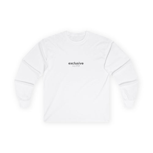 $Designed For Wealth Long Sleeve Tee